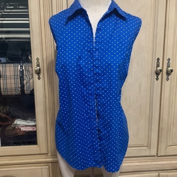 Liz, Claiborne stretche career top - Picture 1 of 7